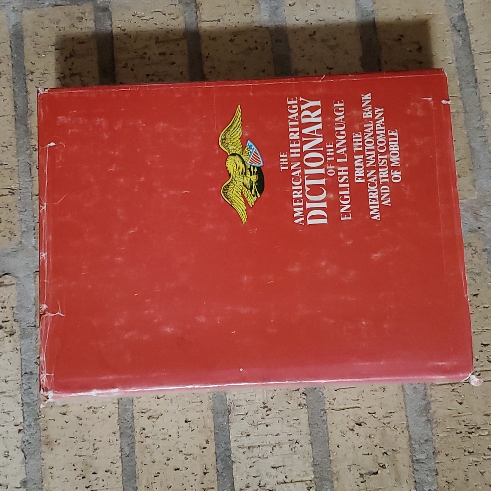 The American Heritage Dictionary of the English Language